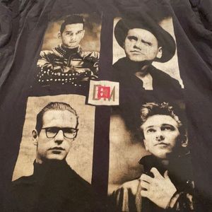 Depeche Mode vintage concert shirt